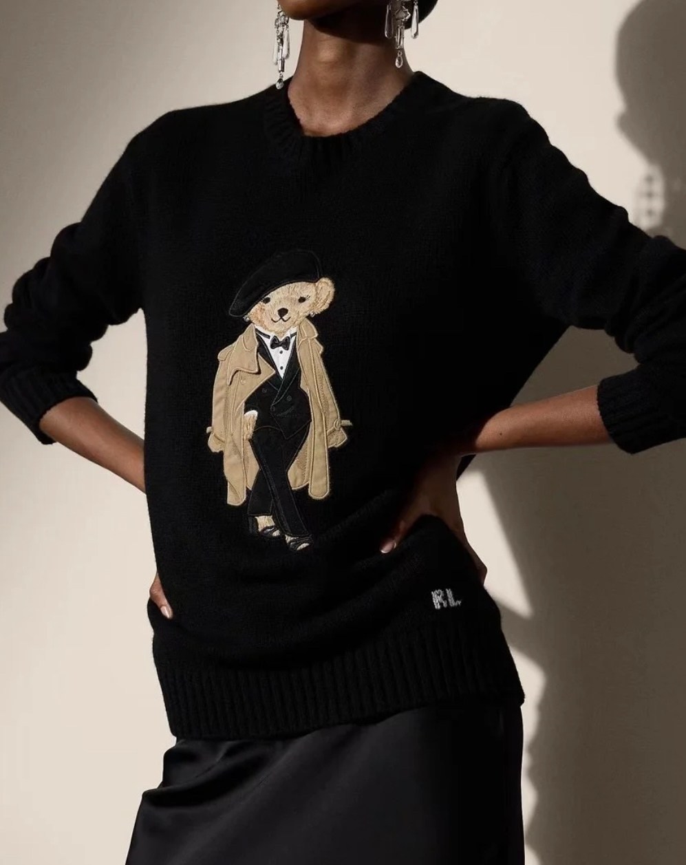 женские свитеры ralph lauren,свитер ральф лорен женский,свитер с мишкой,polo bear ralph lauren кашемировый свитер,свитер