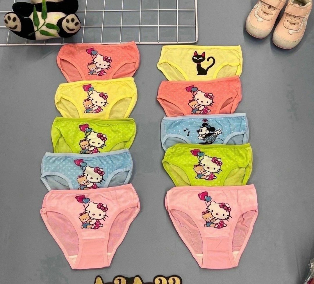 трусы детские для девочек комплект,детские трусы для девочек,комплект трусов слипы,детские нижнее белье,комплект трусов слипы 5 шт