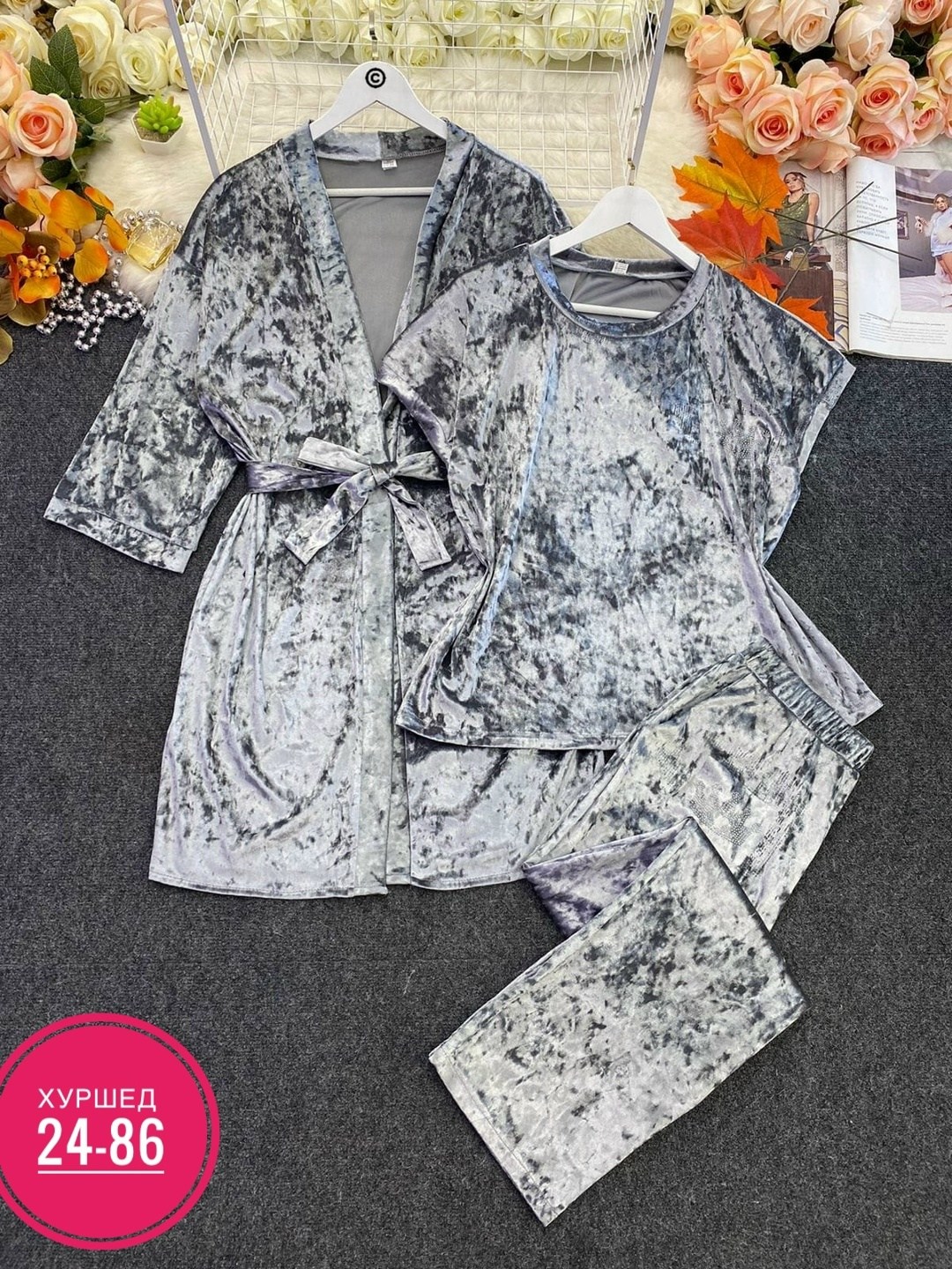 костюм домашний велюровый,женская пижама комплект,комплект пижама,костюм женский домашний велюровый,пижамы велюровые