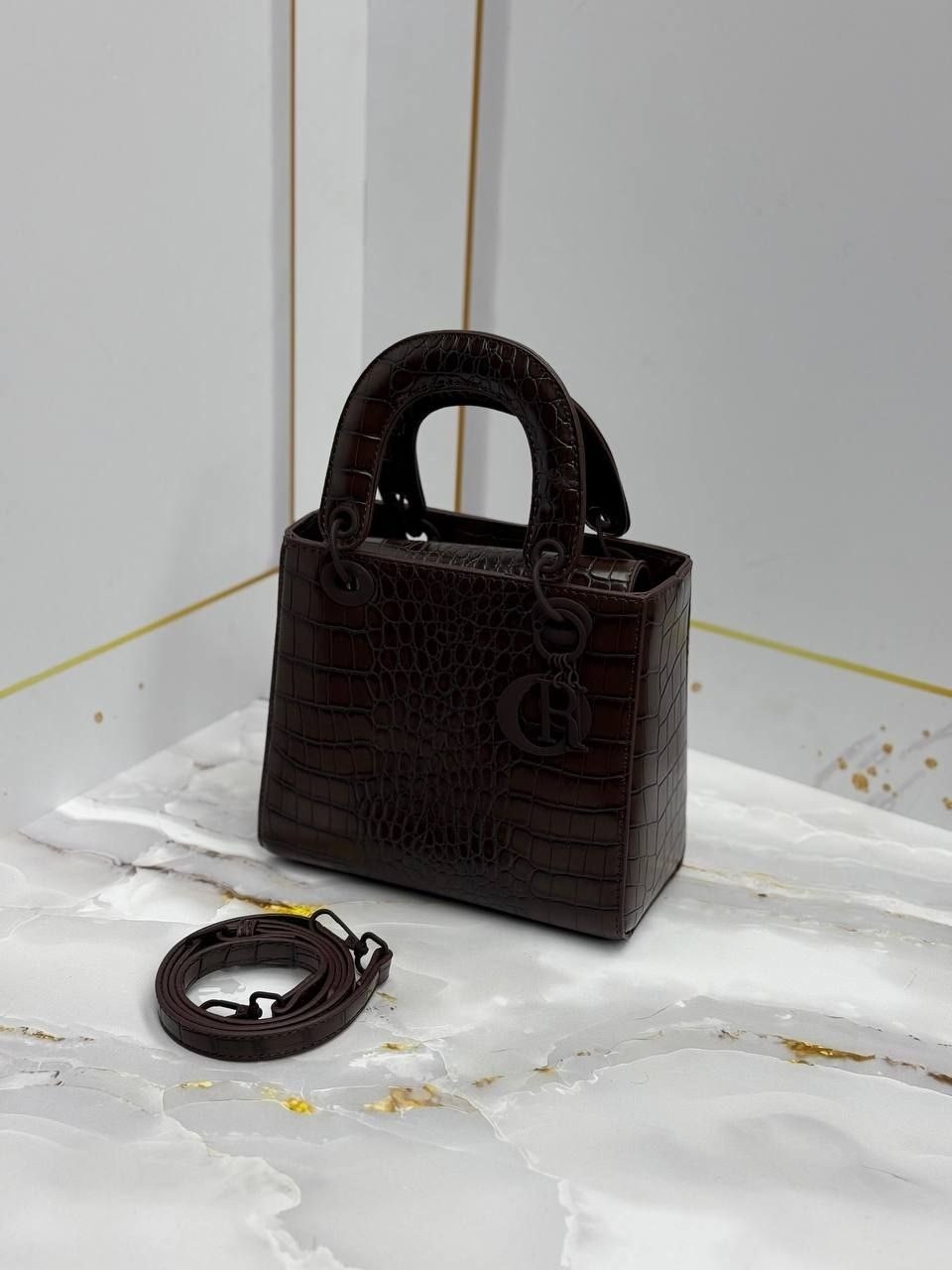 сумка кристиан диор леди,сумки диор,dior-real-crocodile-leather-lady-dior-tote-bag,сумка диор реплика,леди диор сумка