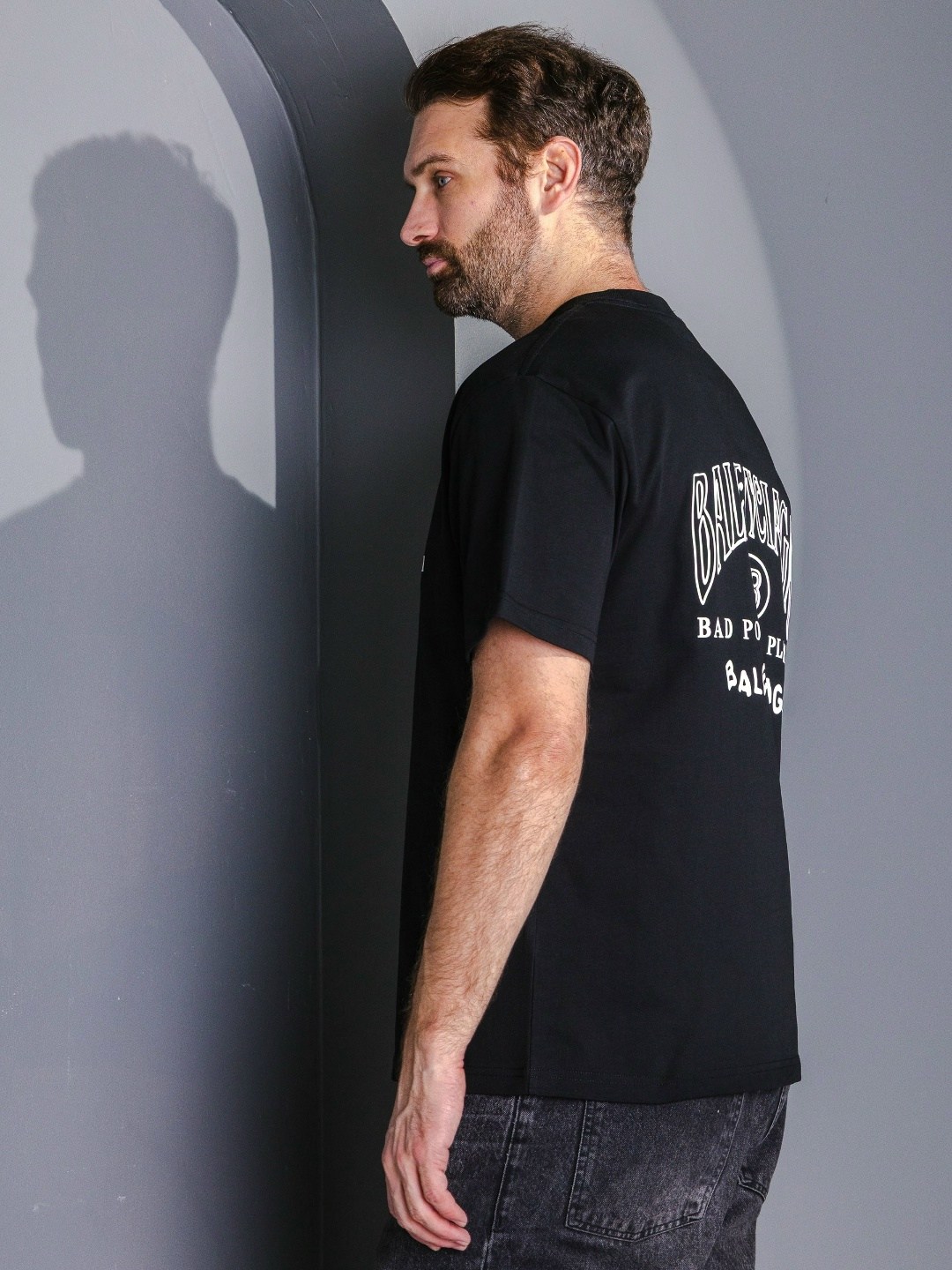 футболка мужская,футболка,футболки для мужчин,черная мужская футболка