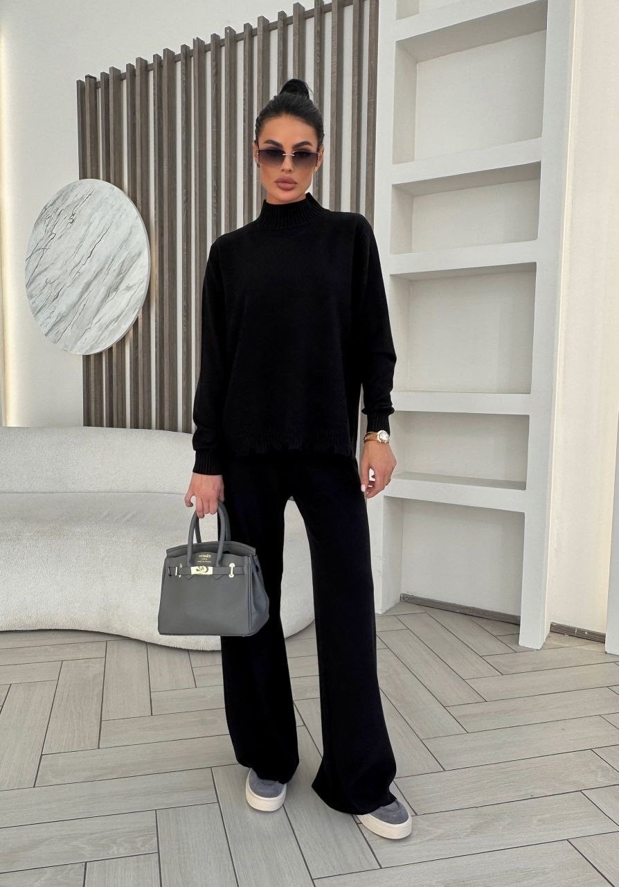 костюм трикотажный женский,трикотажный костюм,трикотажный костюм с брюкам,костюм с брюками,женский костюм