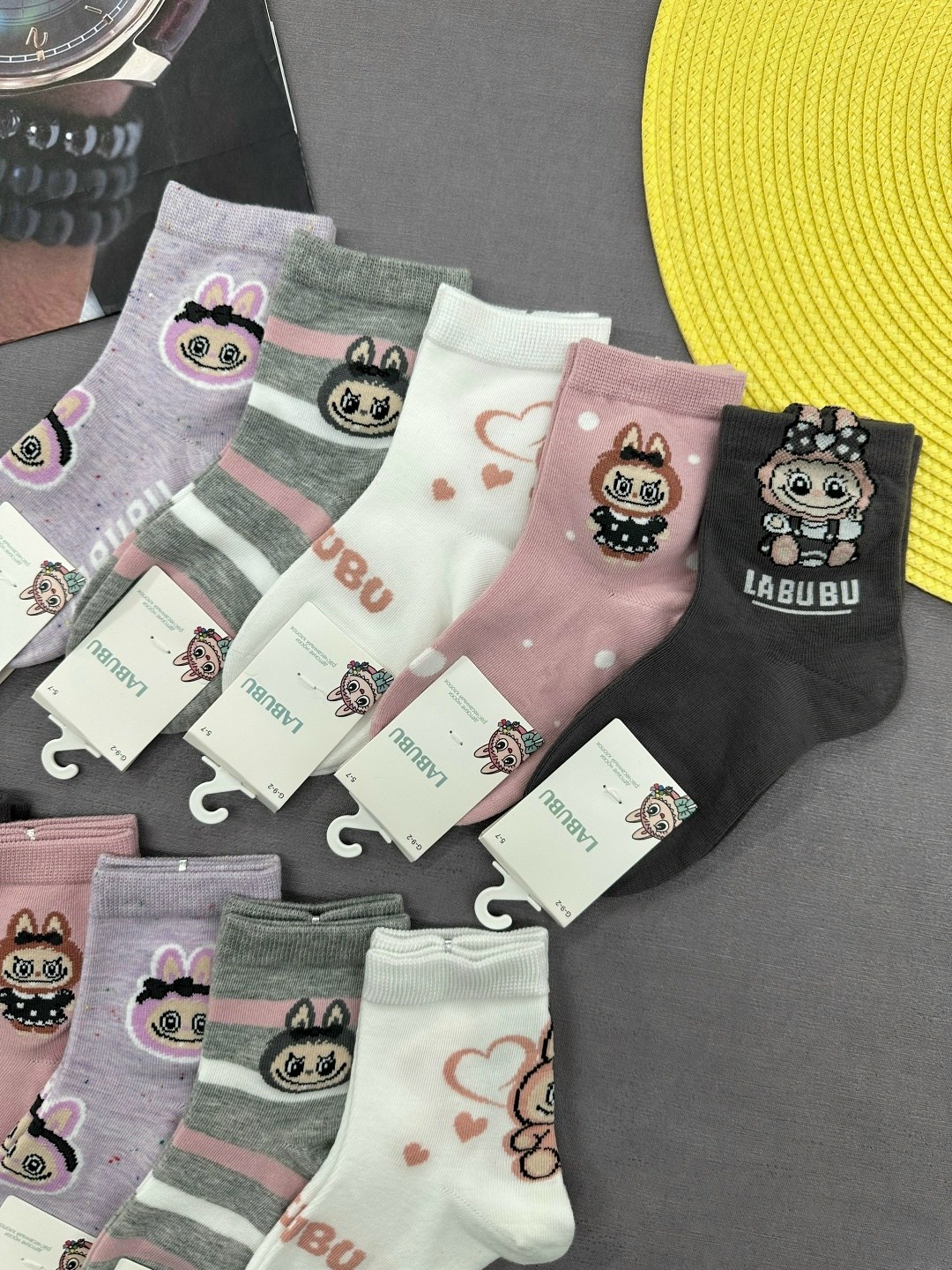 носки детские для девочек,женские носки набор 5 пар 36-41 turkan,носки женские,носки для девочек,носки детские