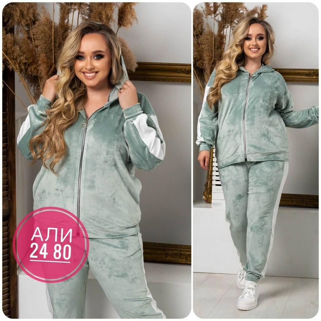 велюровый костюм больших размеров,велюровый спортивный костюм больших размеров,спортивный велюровый костюм,женский спортивный костюм больших размеров,женский спортивный велюровый костюм больших размер