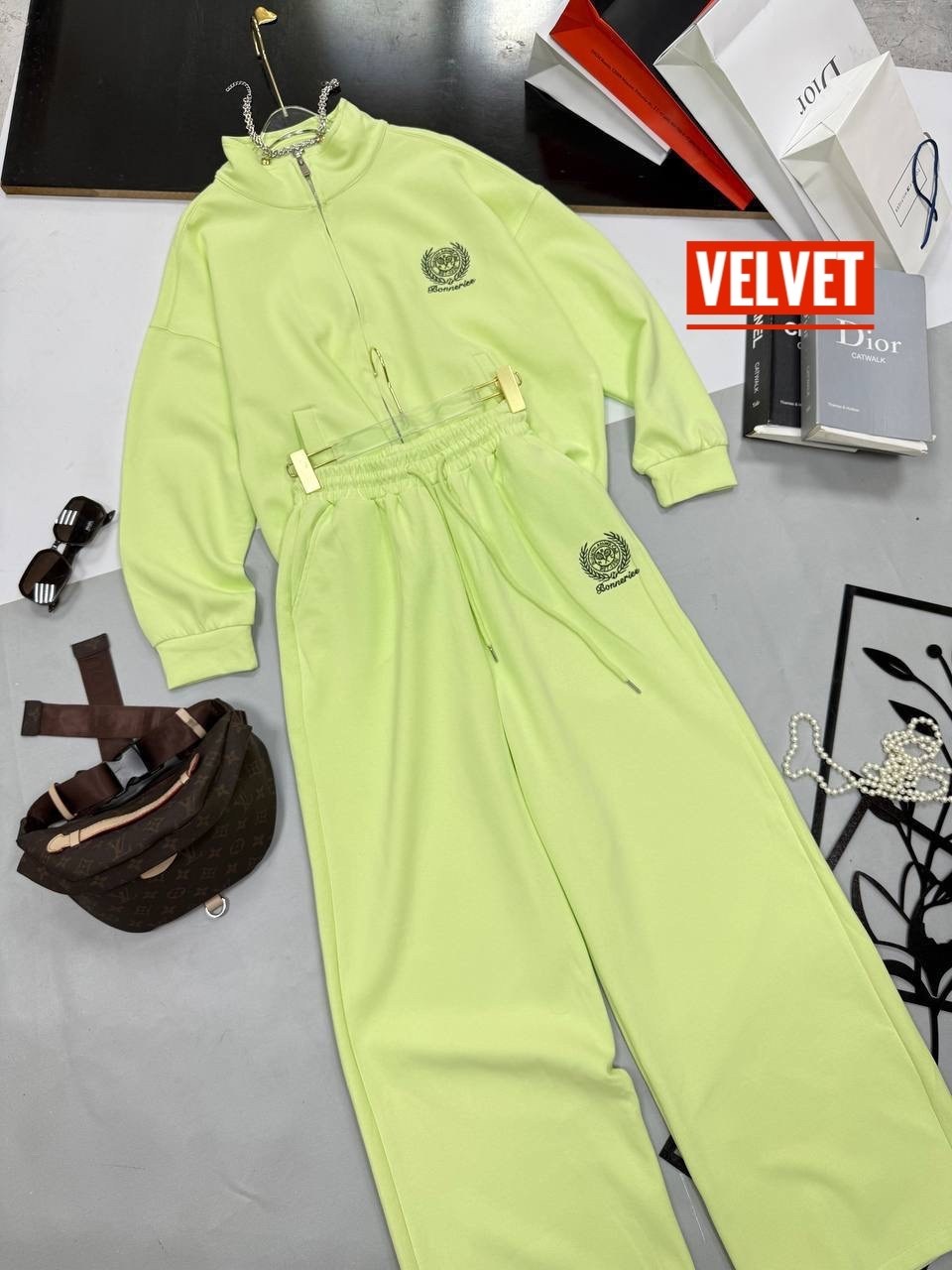 спорт костюм,спортивный костюм,костюм спортивный на молнии, палаццо с кулиской liya цвет желтый,спортивный костюм женский,костюм спортивный на молнии палаццо с кулиской 05mrk цвет желтый