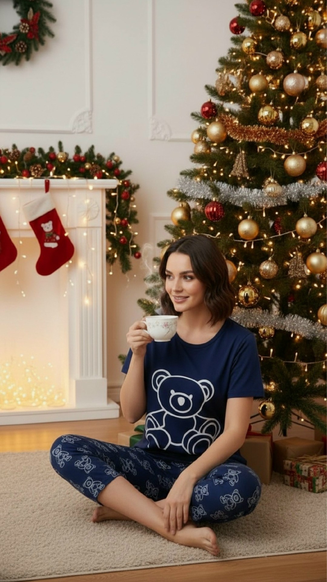 пижамы новогодние,женская пижама комплект,пижама новогодняя женская,пижама комплект,пижама женское