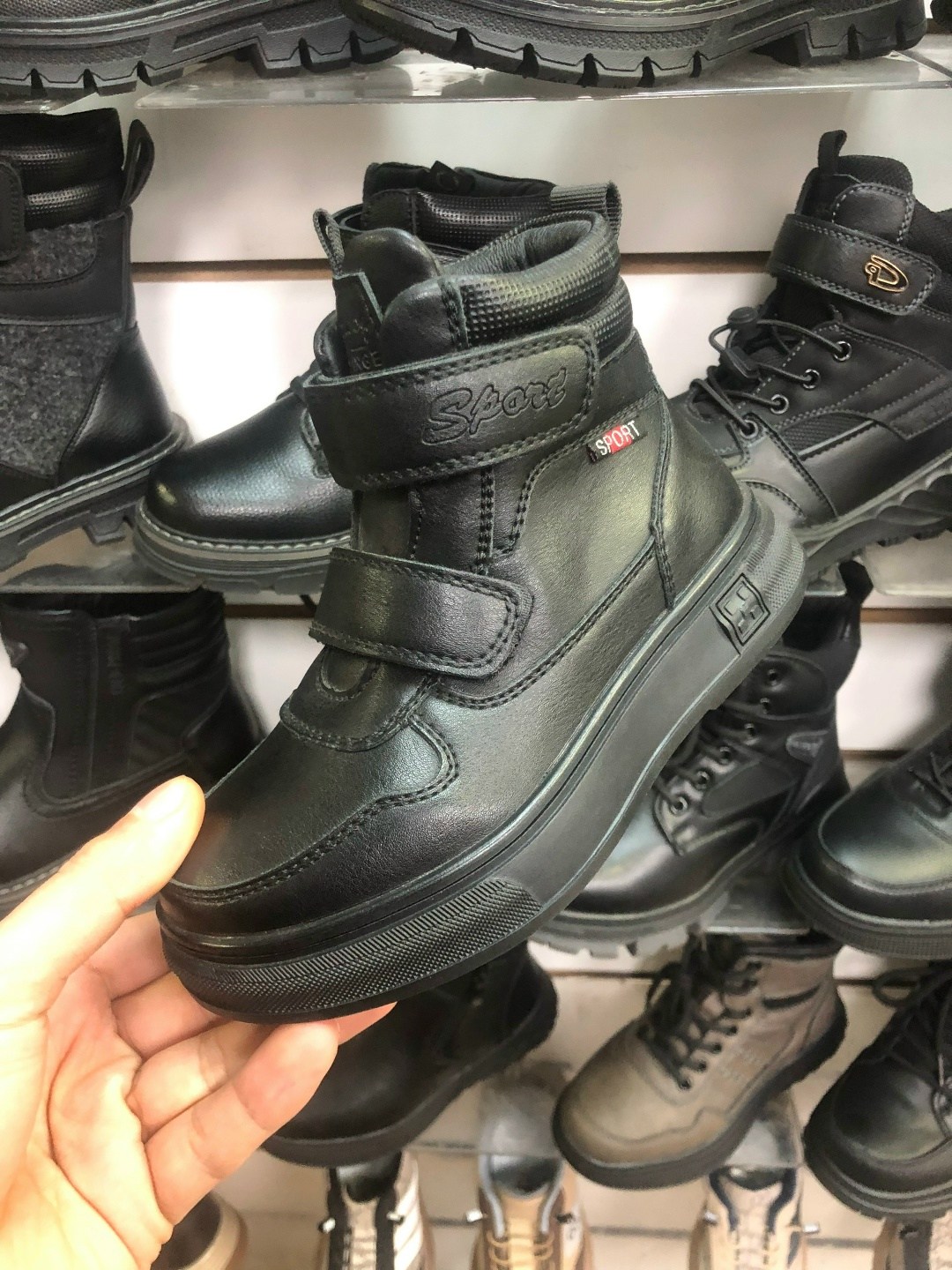 ,детские ботинки,ботинки зимние детские,детская ,детские демисезонные ботинки для мальчика zonni 246889872