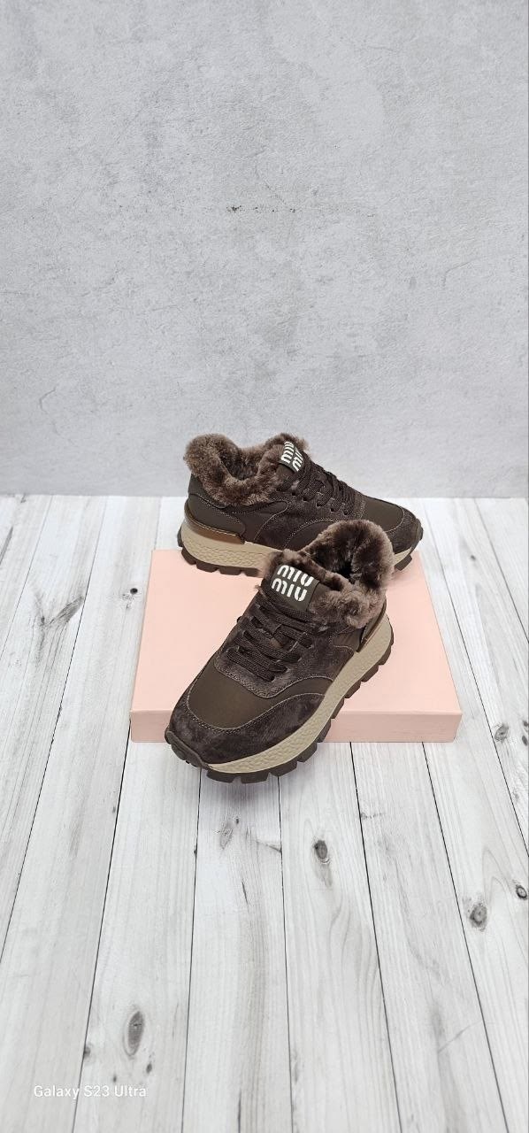 кроссовки miu miu с мехом зимние,кроссовки miu,miu miu кроссовки женские,кроссовки miu miu,женские зимние кроссовки