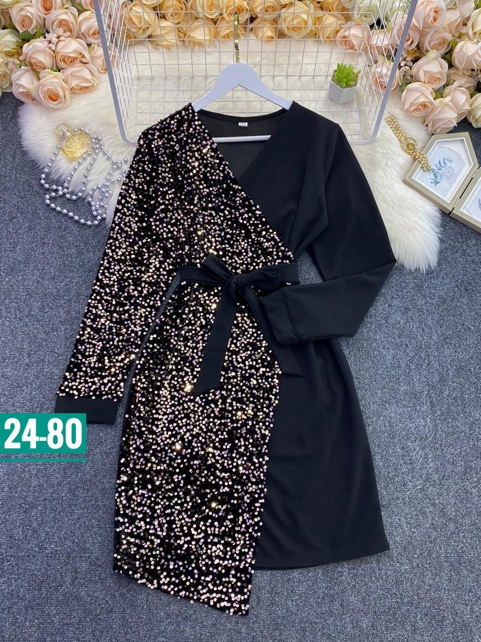 платье с пайетками больших размеров,платье с пайетками большого размера,нарядное платье,черное платье больших размеров,платье