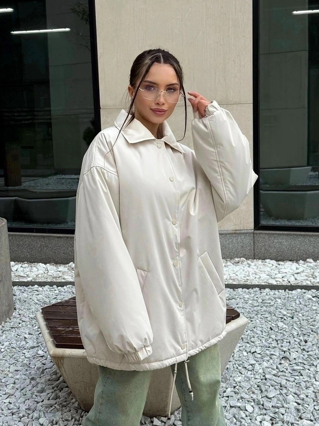 ветровка оверсайз,куртка модная,куртка оверсайз,женская демисезонная куртка,куртка оверсайз с капюшоном демисезонная akvamelono