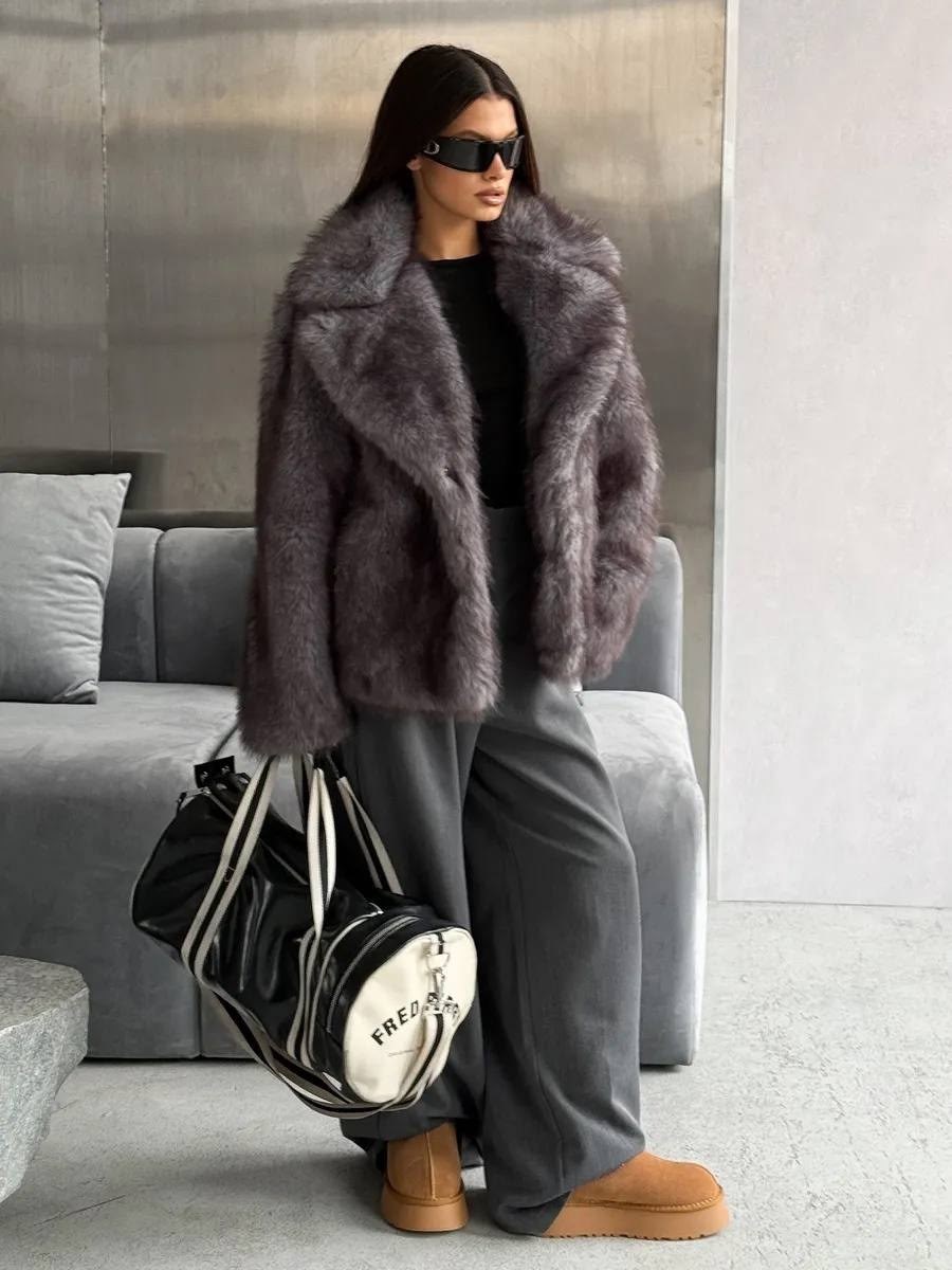 шуба искусственная,шуба из эко меха,женская шуба,шубка,короткая шуба