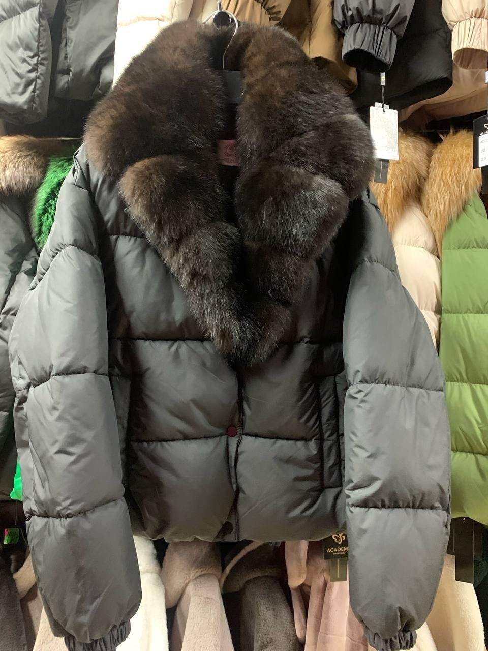пуховик женский с натуральным мехом,пуховик с натуральным мехом,женский пуховик,пуховик с мехом,пуховик из натурального меха bshop dress 452168980