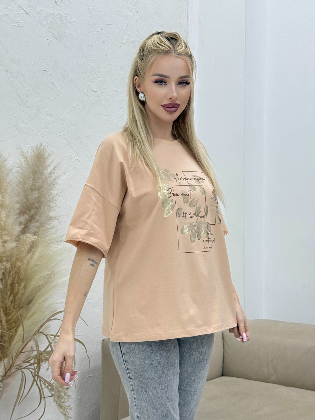 футболка оверсайз с принтами,футболка свободного кроя с принтом,футболка свободного кроя,футболка женская,футболка