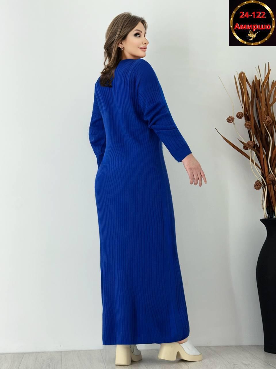 мусульманская платья,трикотажное платье,платье женская,платье теплое,вязаное платье