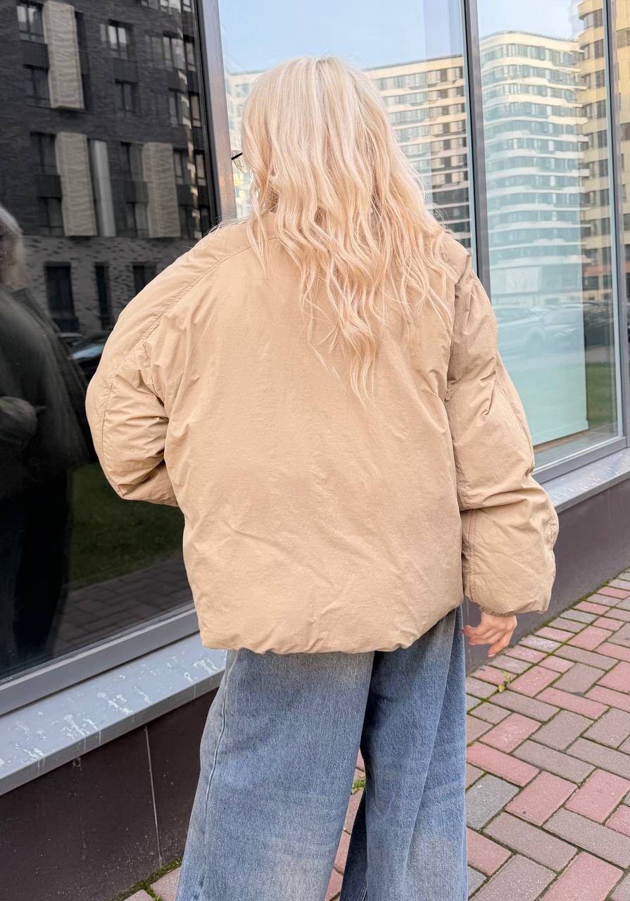 куртка оверсайз,куртка женская,куртка модная,куртка,бежевая куртка