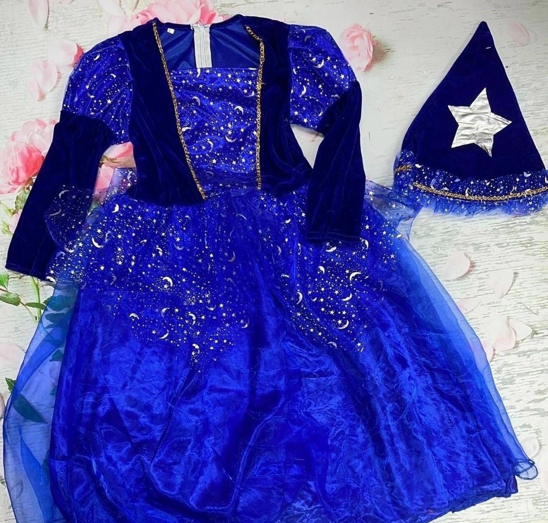 карнавалия костюм ночная фея,костюм ночи для девочки,королева ночи костюм,костюм ночи,костюм королева ночи для девочки
