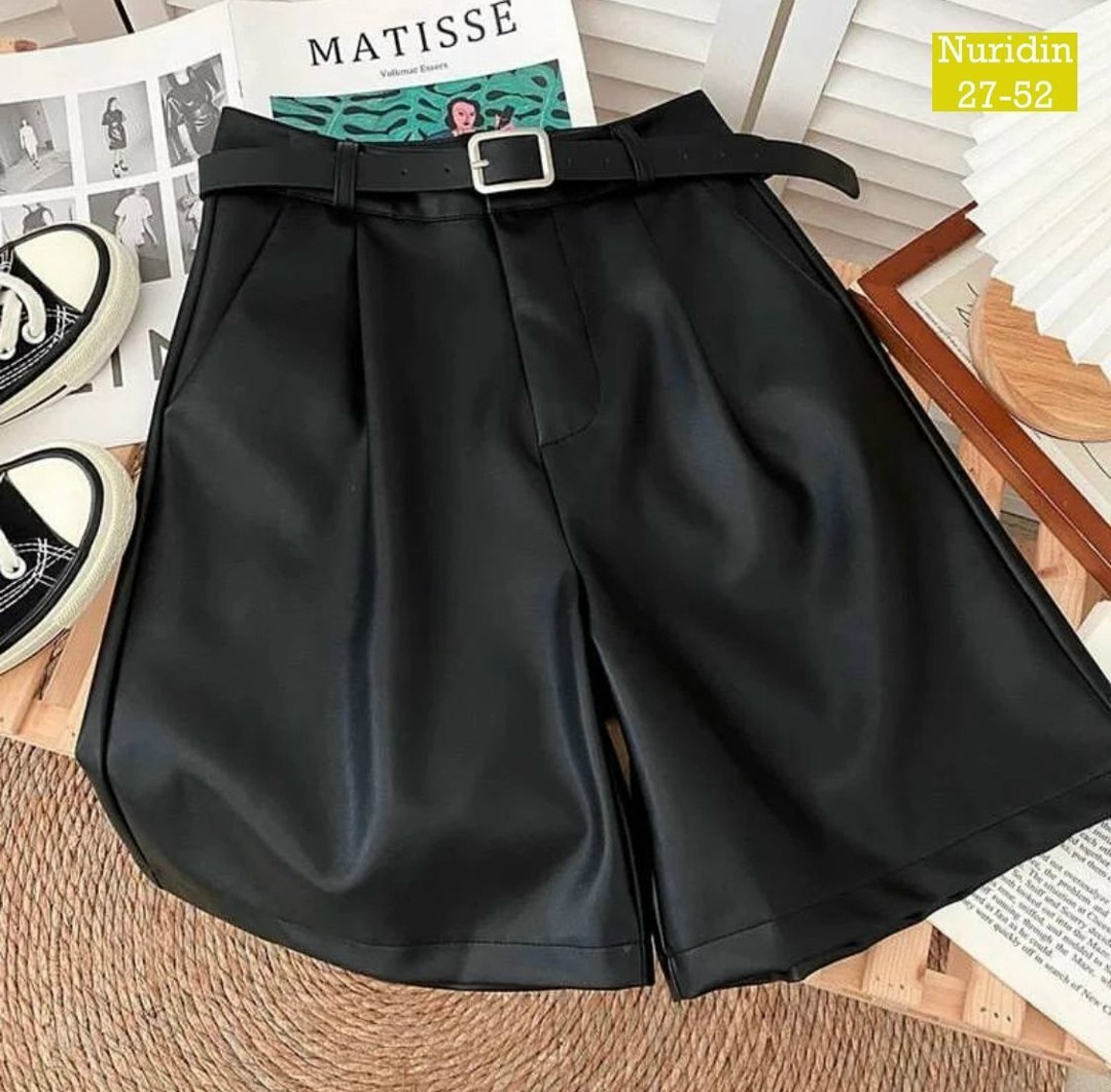 шорты кожаные женские,шорты из искусственной кожи с высокой талией,кожаные шорты,шорты женские из экокожи,женские шорты