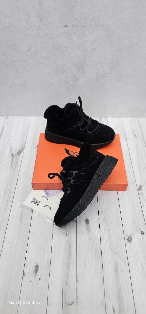 кроссовки замшевые зимние с мехом кабlook 262033275,,кроссовки замшевые,высокие кроссовки адидас мужские черные,женские кроссовки