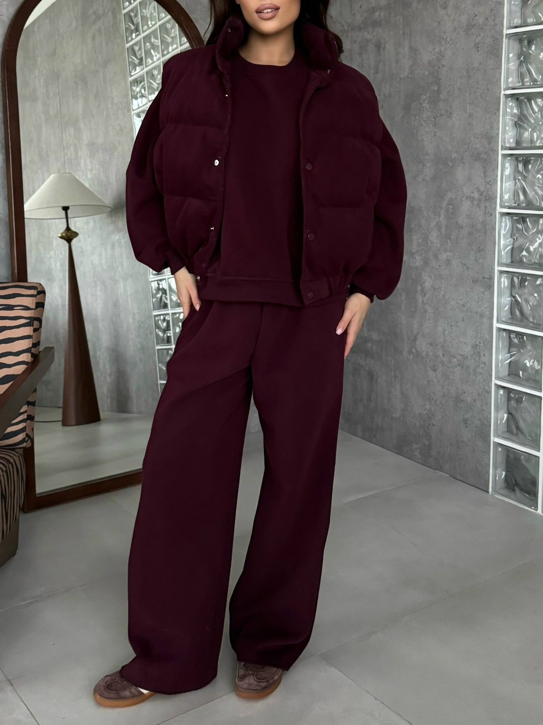 куртка бомбер драповый укороченная на молнии утепленная dainovski 305113704,костюм тройка женский,женский костюм,спортивный костюм