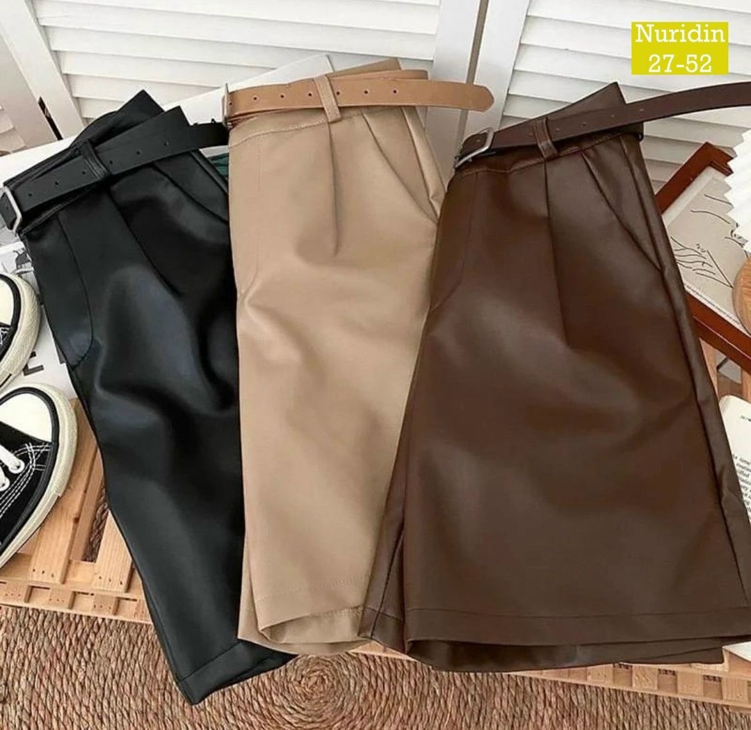 шорты кожаные женские,шорты из искусственной кожи с высокой талией,кожаные шорты,шорты женские из экокожи,женские шорты