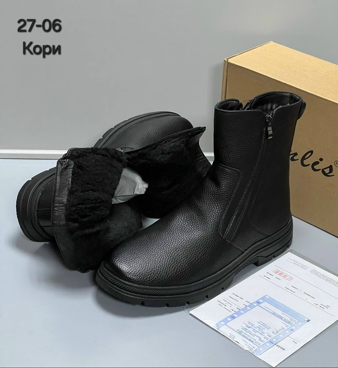 мужская зимняя,мужские ботинки,,мужская ,полусапоги мужские