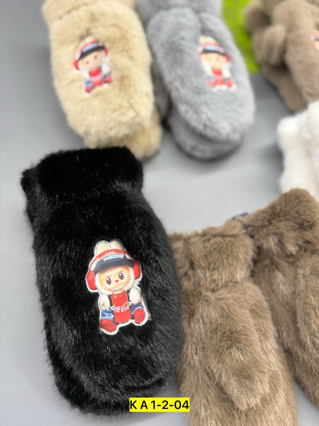 детские варежки,мягкие варежки,плюшевые варежки,варежки и перчатки,варежки для детей