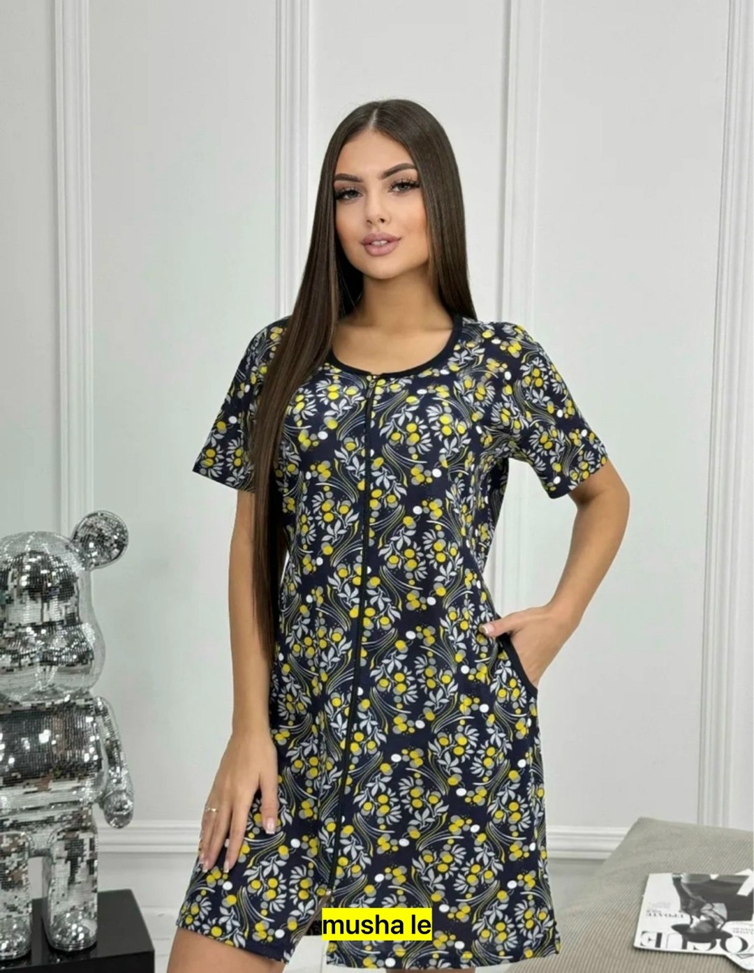 домашний халат большие размеры,халаты женские,женский халат бариз 605тб,халат женский трикотаж,халат трикотажный