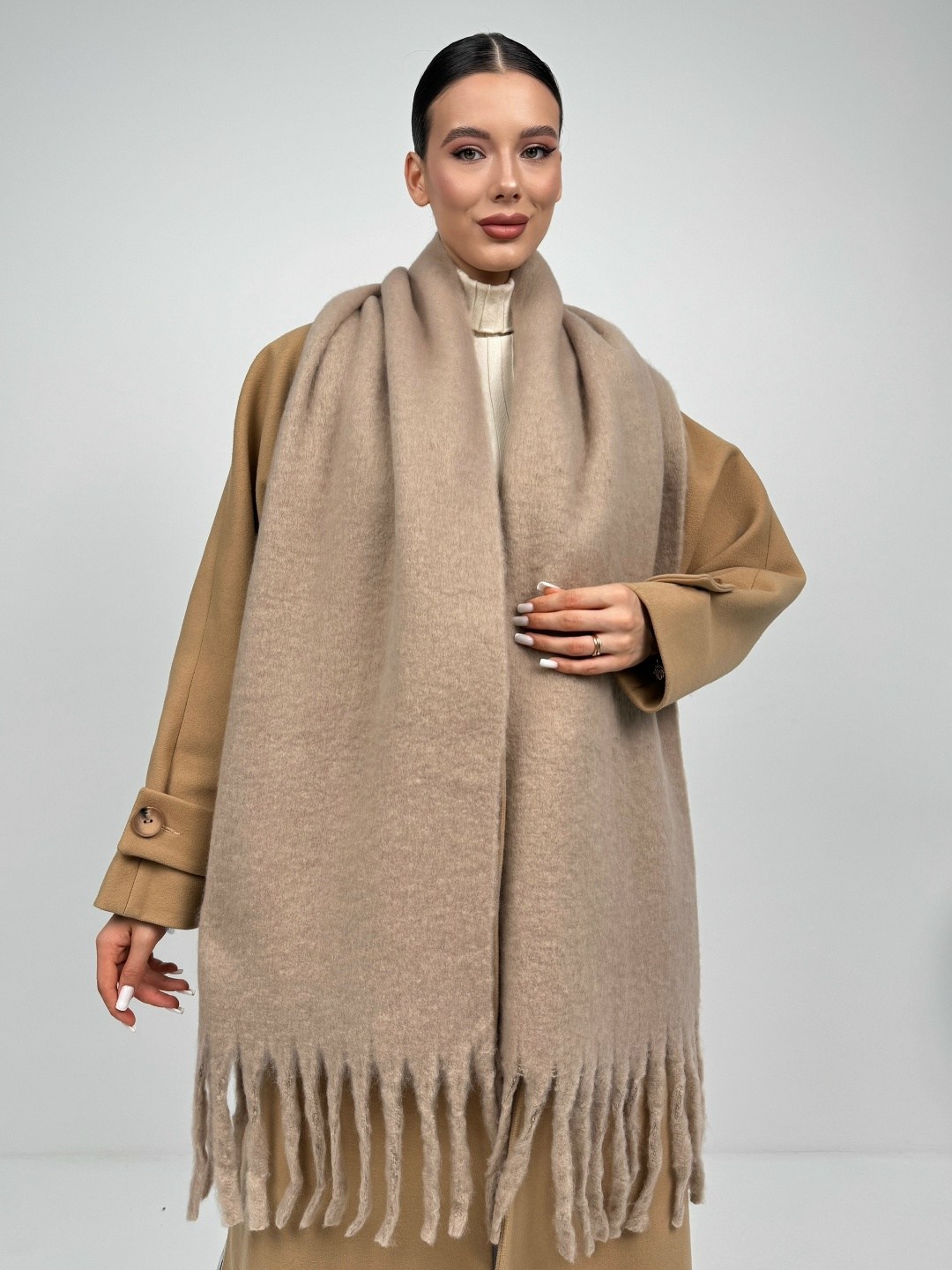 шарф теплый зимний,шарф женские,шарф,шарф белый,теплые шарфы