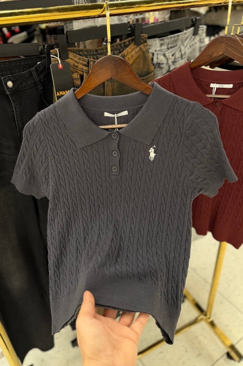 женская кофта,,джемпер поло,кофточка