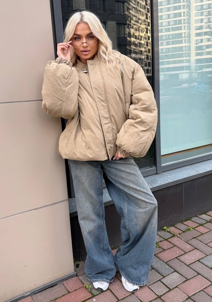 куртка оверсайз,куртка женская,куртка модная,куртка,бежевая куртка