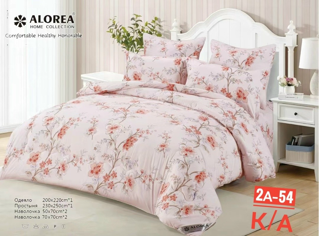 комплект постельное бельё,комплект постельного белья alanna,комплект постельного белья евро,постельное белье,постельное бельё алвитек евро