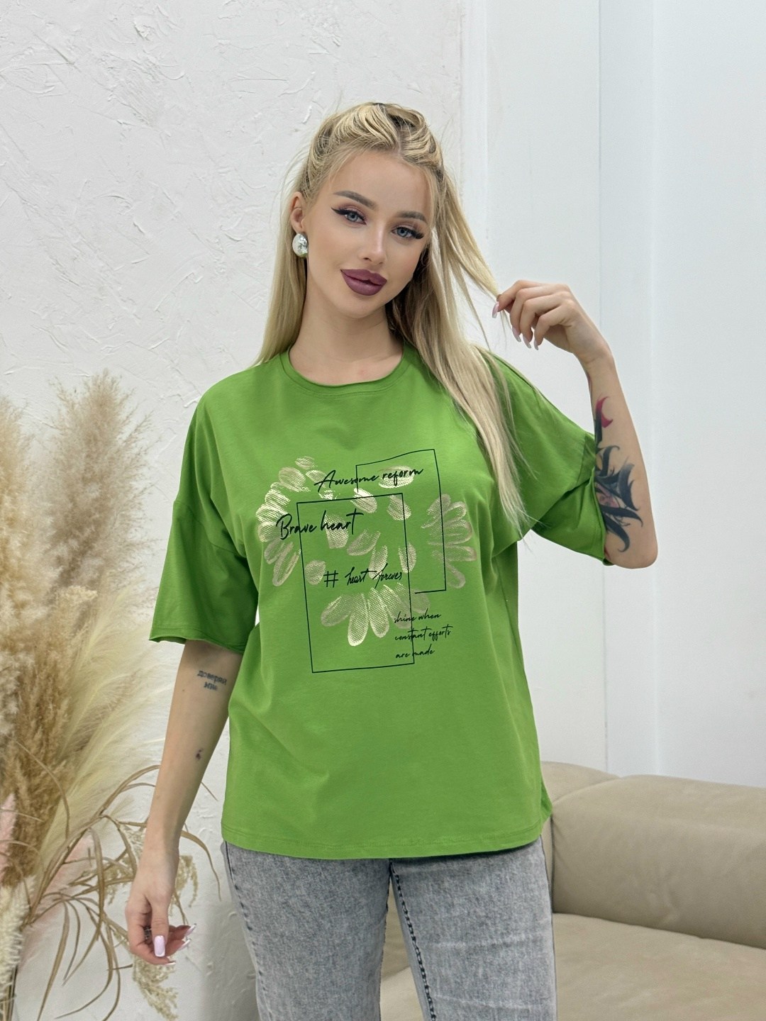 футболка оверсайз с принтами,футболка свободного кроя с принтом,футболка свободного кроя,футболка женская,футболка