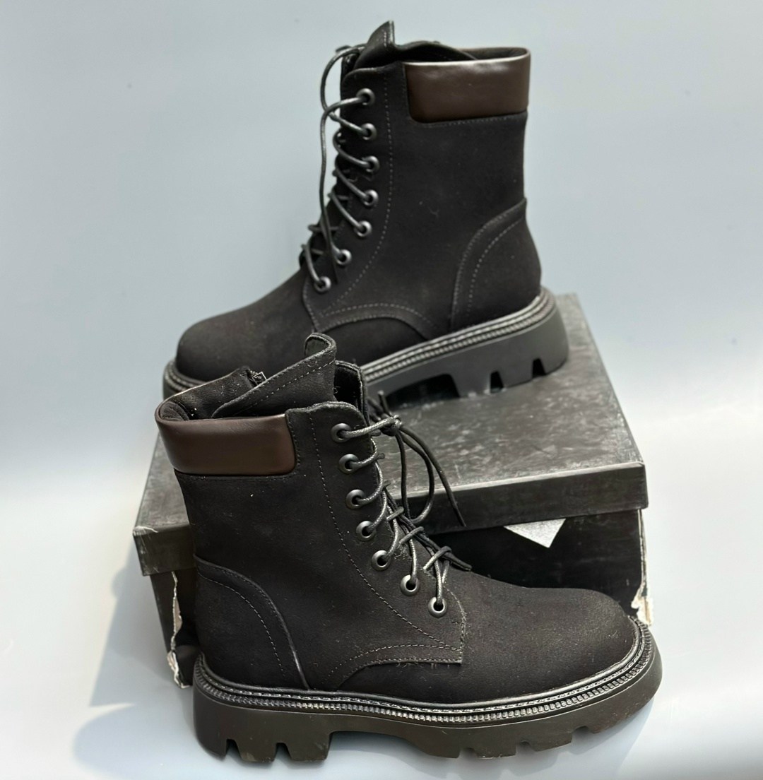 ботинки женские,зимняя женская ,ботинки женские зимние,,ботинки зимние берцы мартинсы гриндерсы кожаные eldiamo 283081234