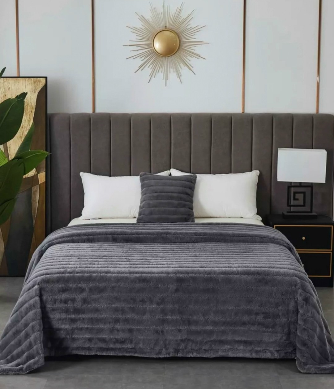 меховой плед,двухсторонний меховой плед,зеленый плед,покрывало меховое,плед меховой шиншилла 200x220см