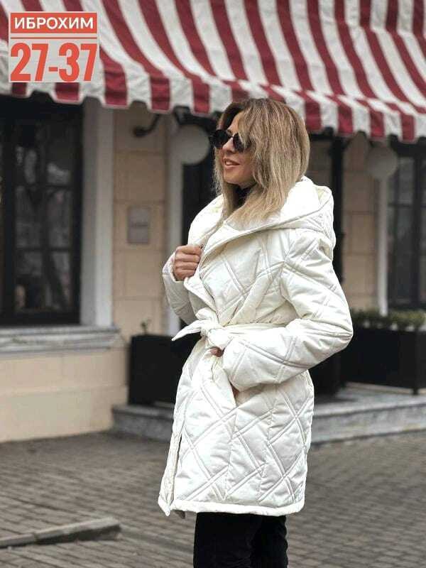 удлиненная куртка,куртка пальто,куртка женская демисезонная,пальто стеганое с капюшоном,пальто стеганое