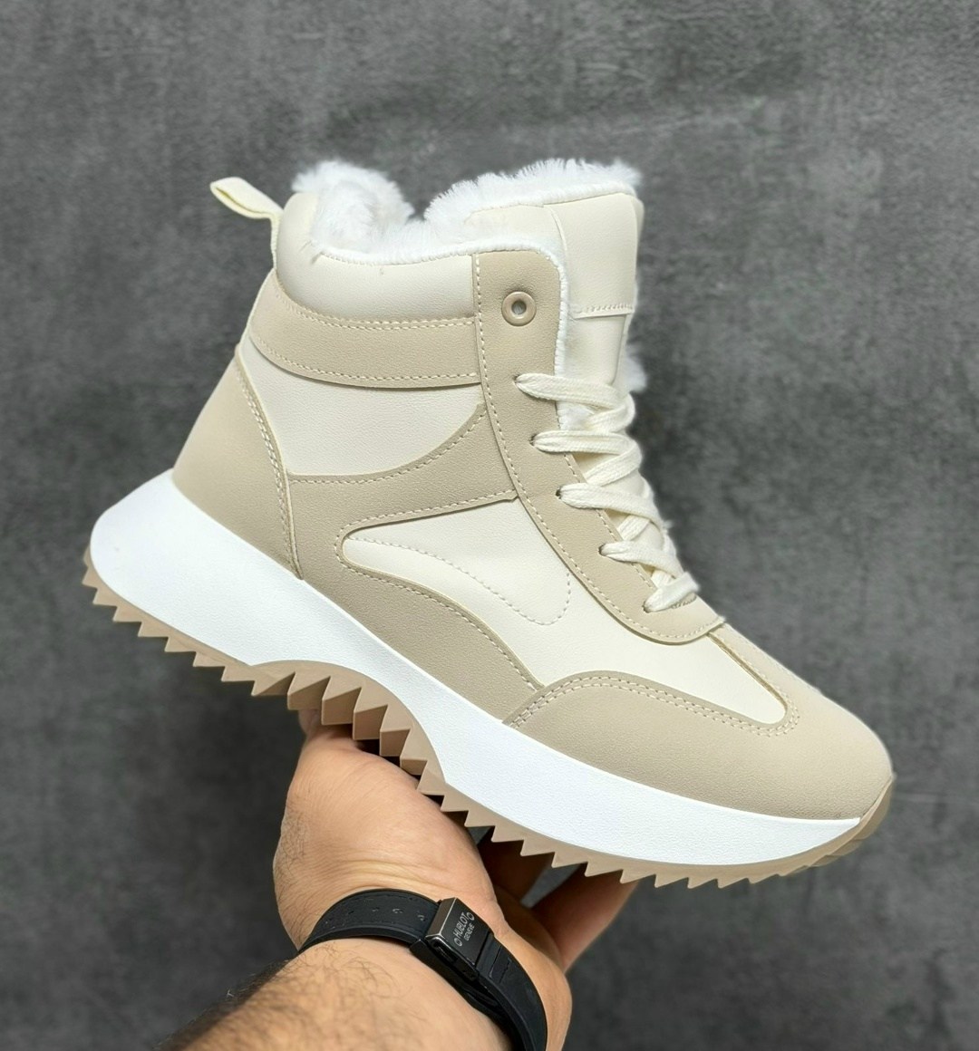зимние женские кроссовки,,кроссовки зимние на высокой подошве с мехом,кроссовки женские,женские кроссовки утепленные
