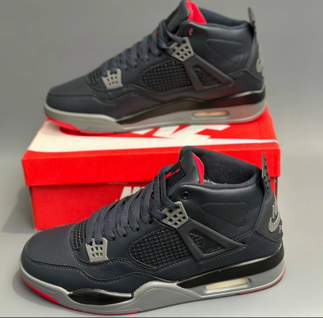 nike air jordan 4,nike air jordan 4 retro,air jordan 4,кроссовки air jordan 4 winterized loyal blue.,air jordan 4 winterized