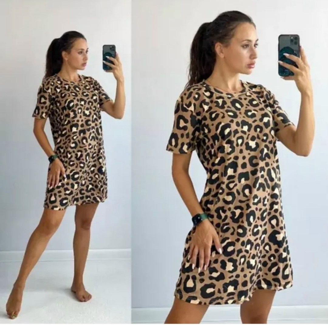 туника женская,домашняя туника,туника домашняя женская,платье футболка с принтом,платье домашнее женское