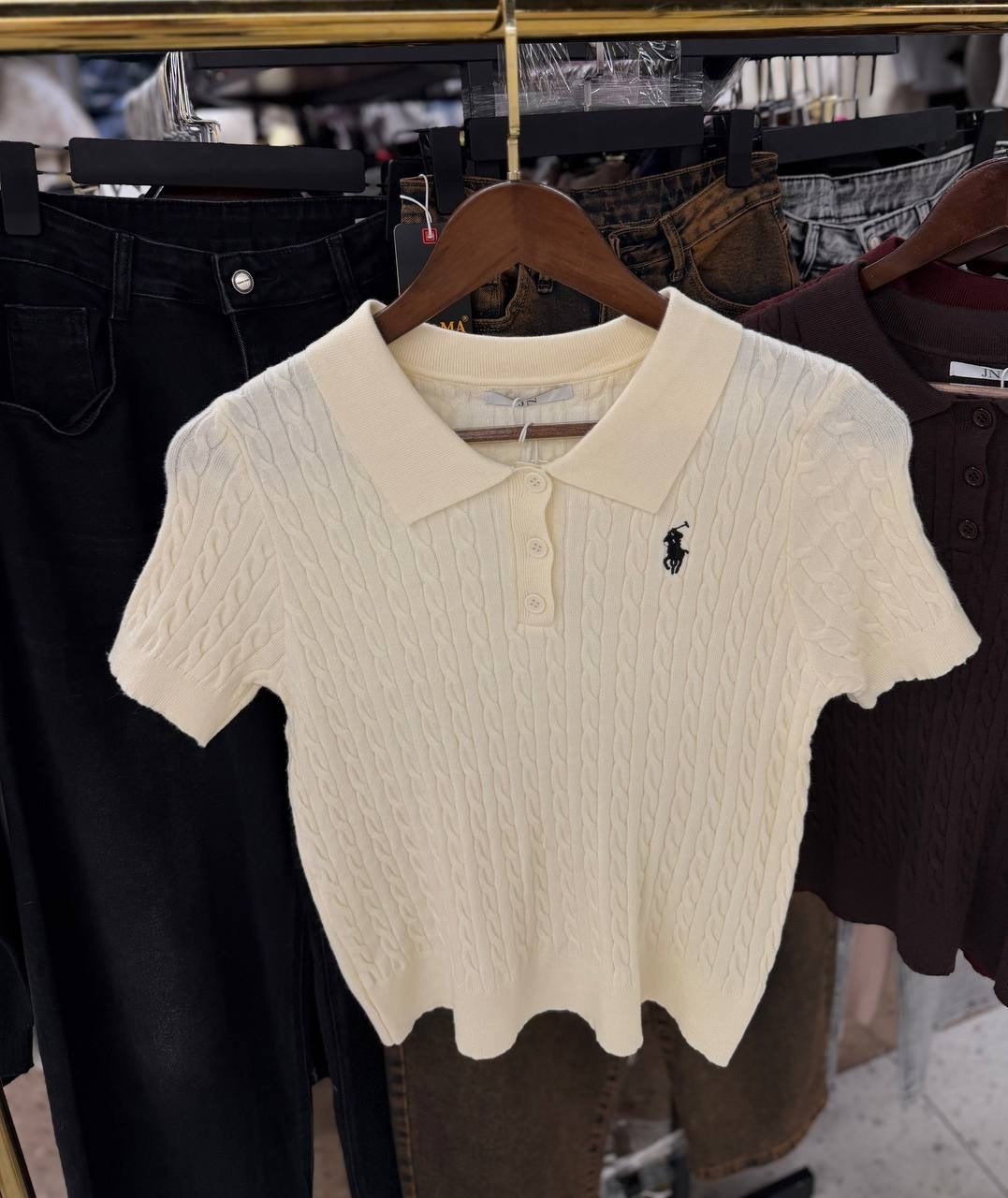 женская кофта,,джемпер поло,кофточка