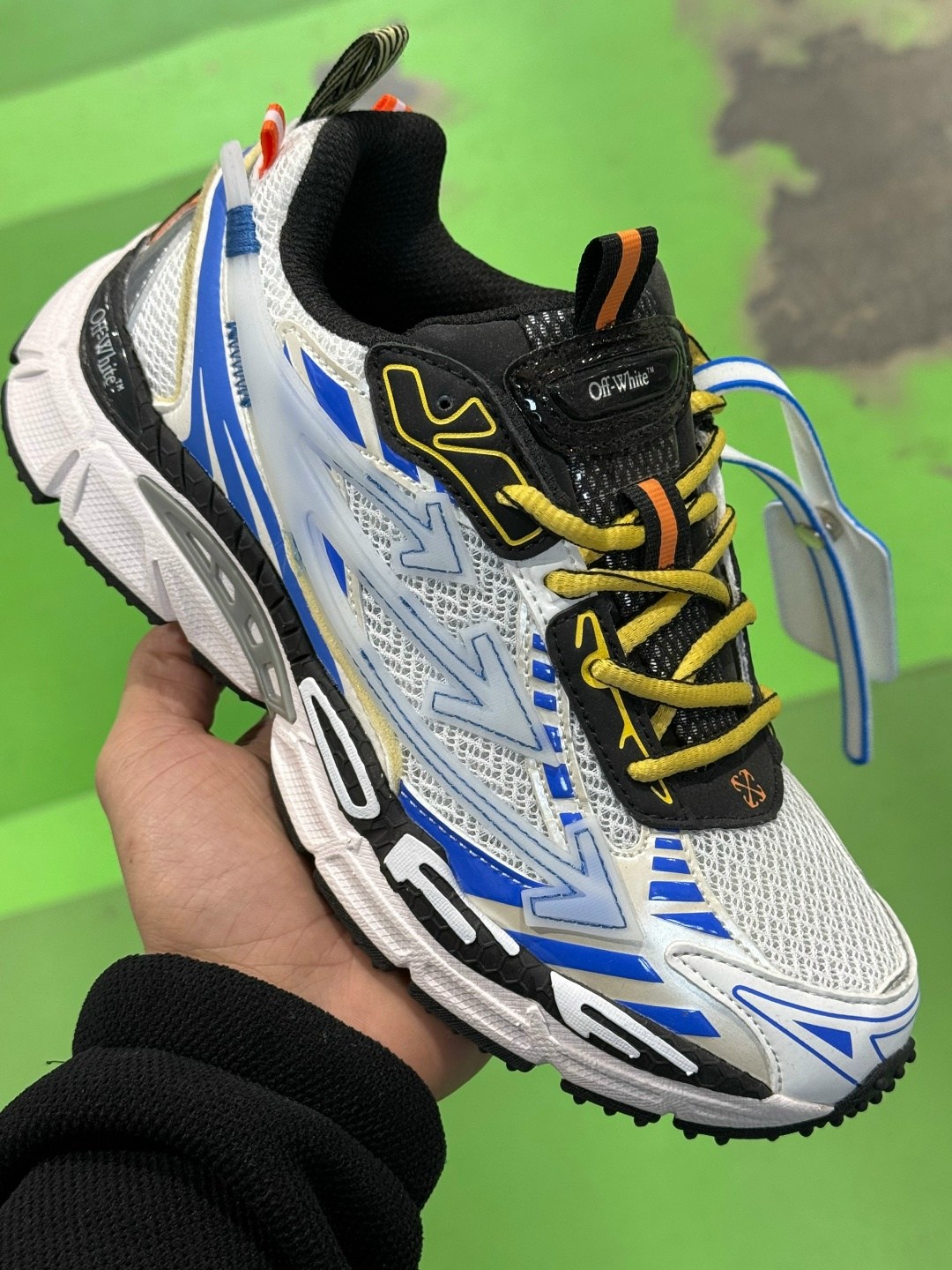 кроссовки off white be right back,кроссовки,кроссовки off white,спортивная ,повседневные кроссовки