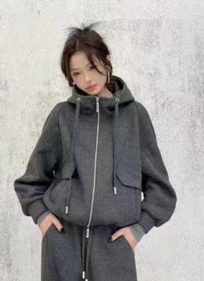 костюм на флисе женский,костюм на флисе оверсайз,костюм спортивный на флисе emberens 43762989,костюм женский,хлопковый брючный костюм на флисе