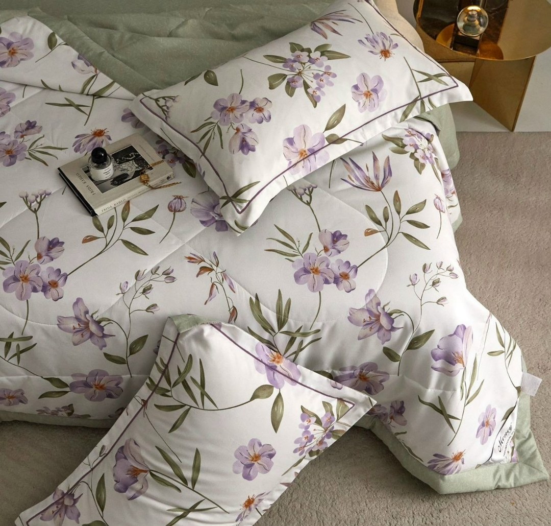 комплект постельного белья с одеялом mency,комплект постельного белья с одеялом сатин евро,комплект постельного белья mency евро с одеялом,постельное белье с одеялом премиум сатин blumarine,комплект п