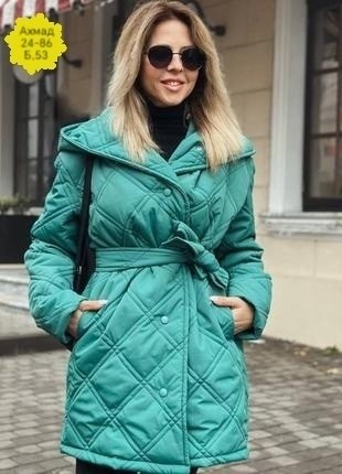 пальто на синтепоне,стеганое пальто,пальто модное,пальто демисезонная,стеганое пальто женское