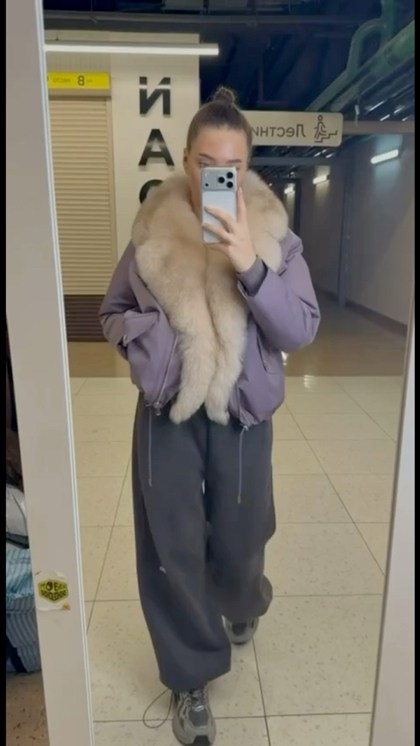 зимние куртки,меховая куртка,короткий пуховик,пуховики с мехом,стильная куртка