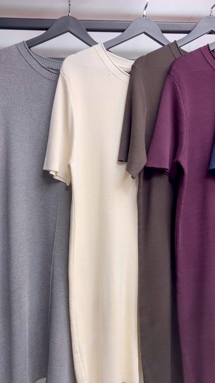 трикотажное платье,модное платье,прямое платье,свободное платье,шерстяное платье