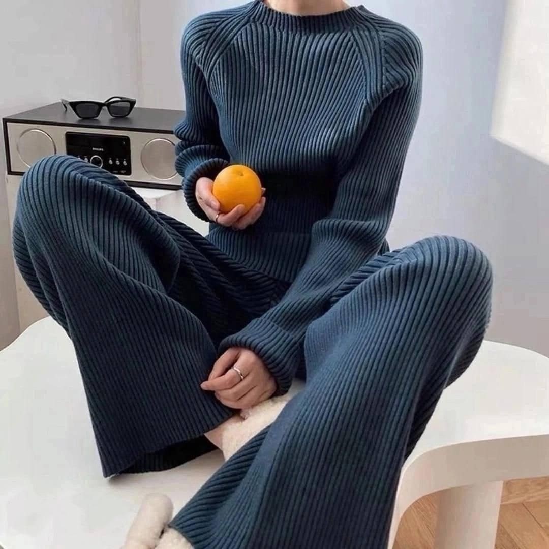 женский трикотажный костюм из двух предметов,hirsionsan кашемировые трикотажные комплекты для,вязаные костюмы,повседневный трикотажный костюм,женский трикотажный костюм