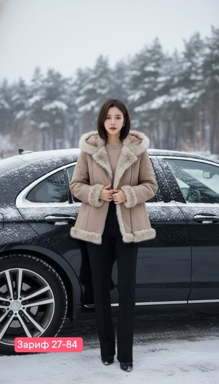 зимняя куртка дубленка с капюшоном dana zana,дубленка женская,дубленка зимняя,дубленка,дубленка искусственная