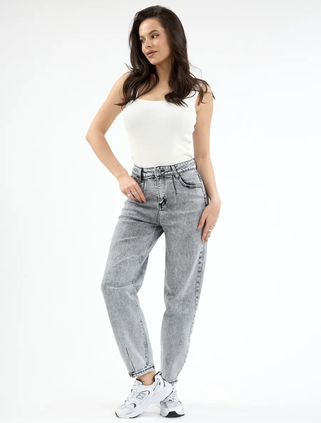 джинсы женские,джинсы женские серые,джинсы мом женские,джинсы женские серые с высокой посадкой,джинсы мом