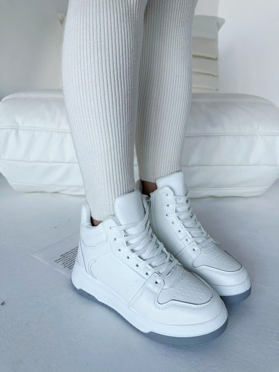 ,кроссовки женские высокие белые форсы,женские кроссовки,кроссовки женские белые высокие,кроссовки высокие
