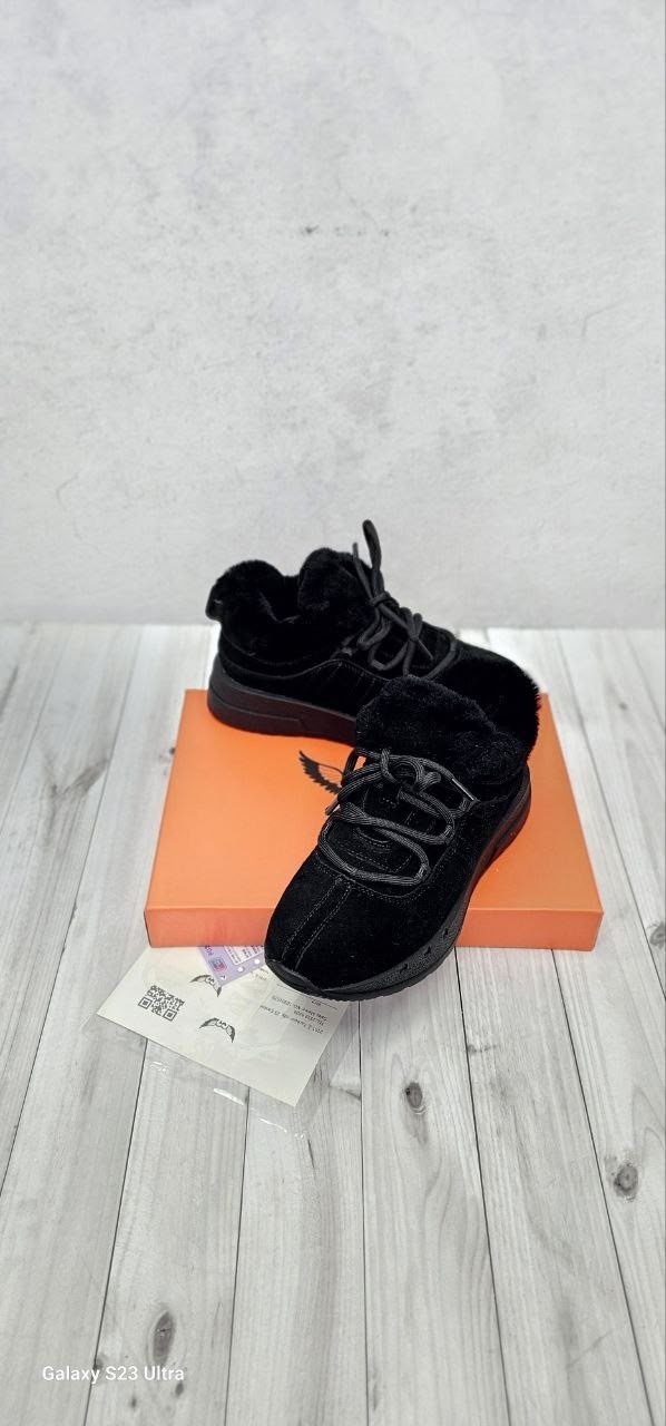 кроссовки замшевые зимние с мехом кабlook 262033275,,кроссовки замшевые,высокие кроссовки адидас мужские черные,женские кроссовки